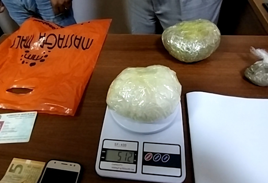 On kiloqramdan çox narkotik vasitənin qanunsuz dövriyyəsinin qarşısı alınıb VİDEO