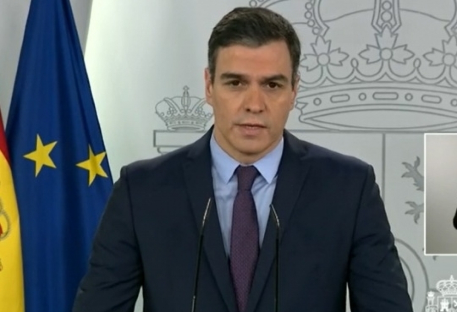 İspaniyanın Baş Naziri: Karantin 450 min nəfərin xilas edilməsinə kömək olub