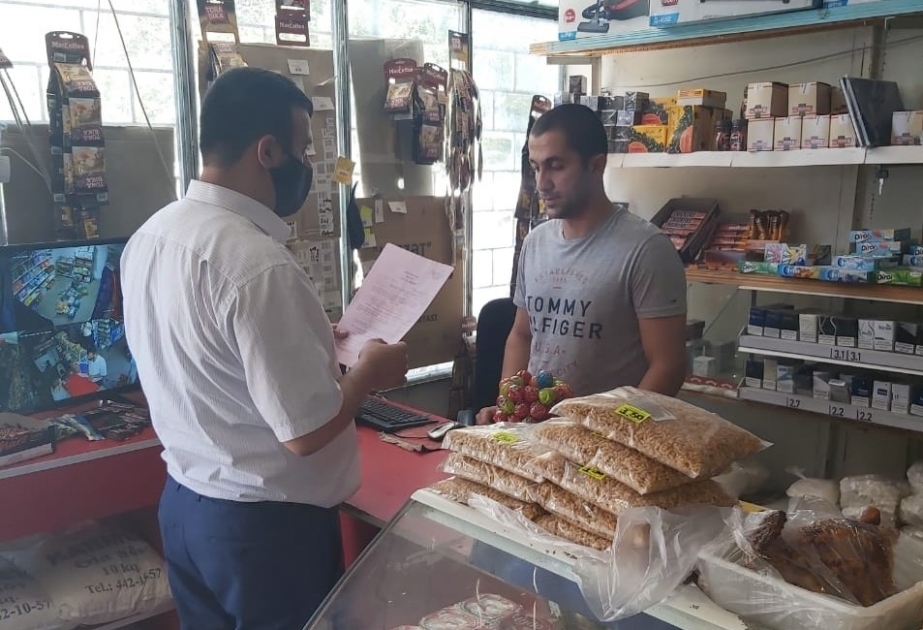 İctimai iaşə və qida məhsulları satışı ilə məşğul olan sahibkarlıq obyektlərində reydlər davam edir