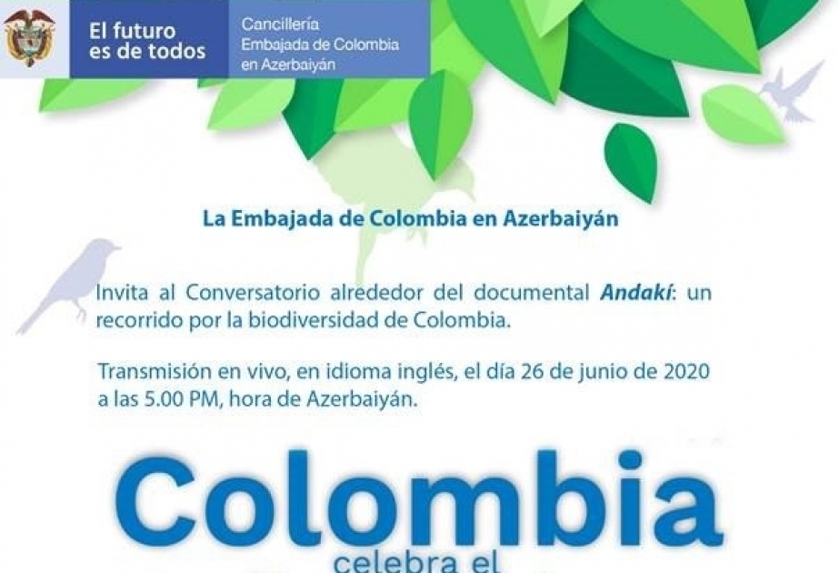 Colombia celebra el Medio Ambiente durante todo el mes de junio