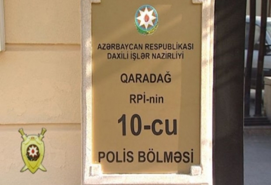 Lökbatan qəsəbəsində “Renault” markalı avtomobil qaçırılıb