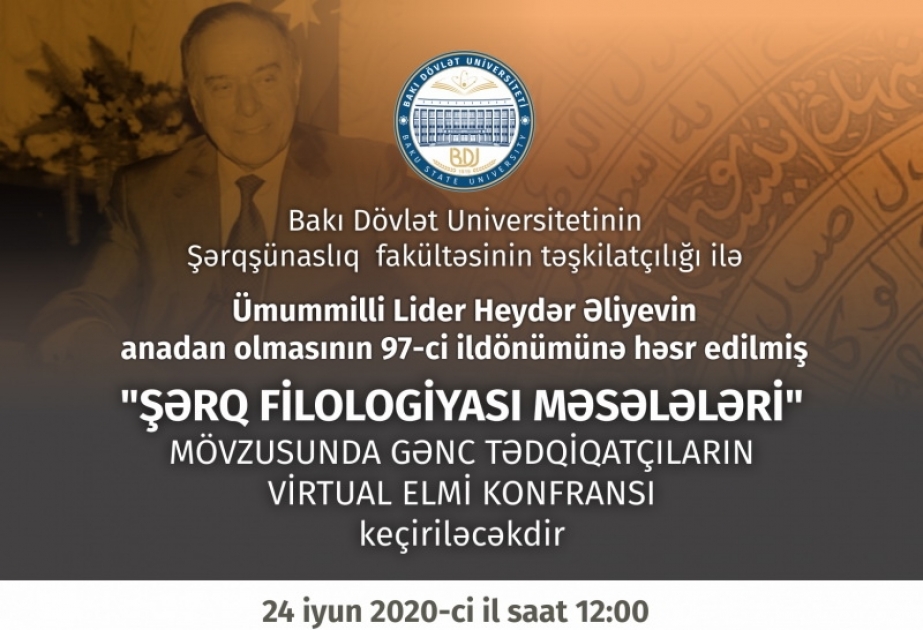 Bakı Dövlət Universitetində gənc tədqiqatçıların virtual elmi konfransı keçiriləcək