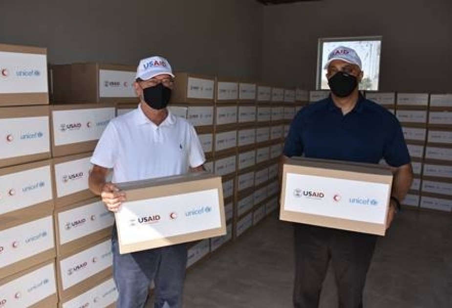USAID-in maliyyə dəstəyi ilə Bakıda və 14 rayonda 600 ailəyə gigiyena əşyaları çatdırılacaq