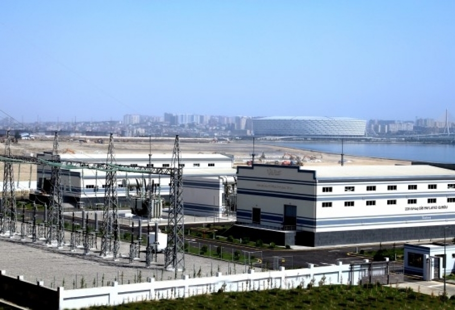 Se ha construido una nueva subestación eléctrica de 220 kV en Bakú