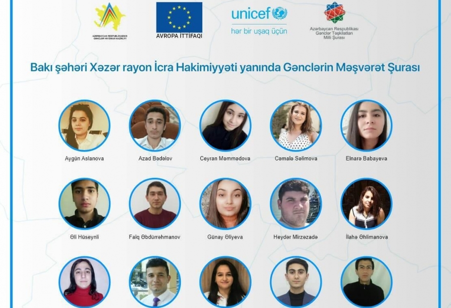Xəzər Rayon İcra Hakimiyyəti yanında Gənclərin Məşvərət Şurası onlayn fəaliyyətini davam etdirir