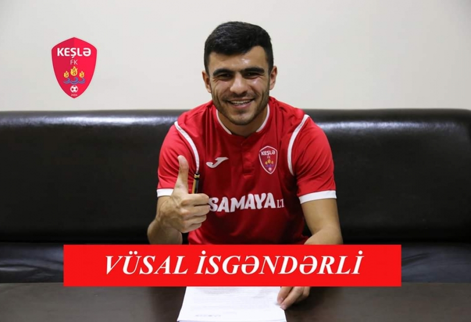 “Keşlə” klubu 4 futbolçusu ilə yeni müqavilə imzalayıb