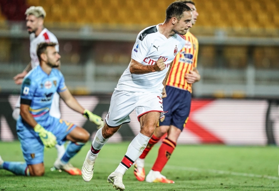 İtaliya A Seriyası: “Milan” səfərdə böyük hesabla qələbə qazanıb