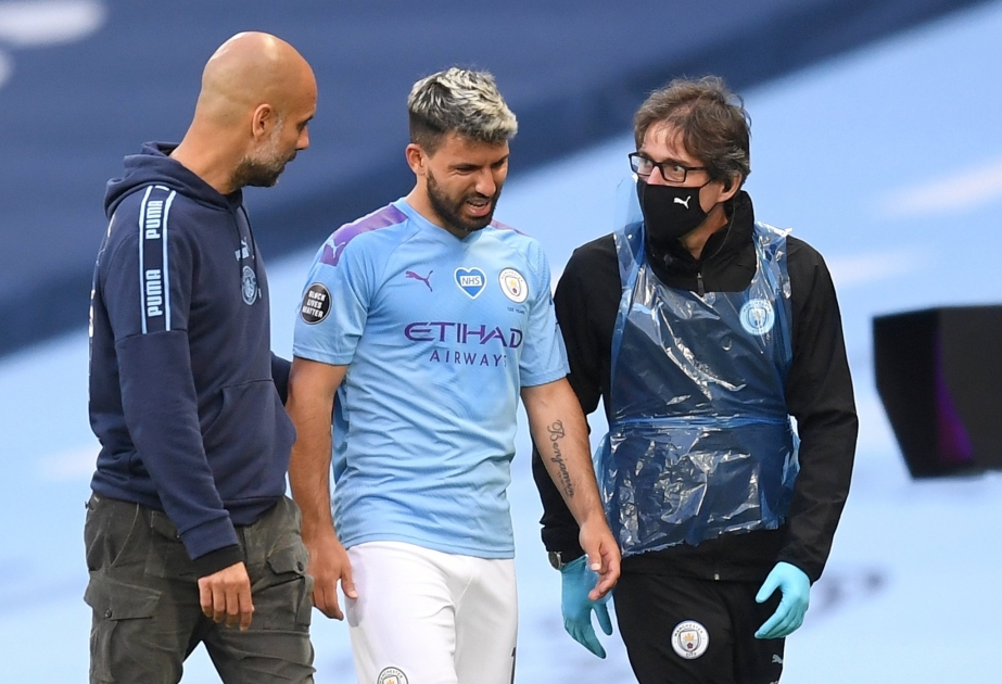 “Mançester Siti”nin futbolçusu Serxio Aquera zədələnib