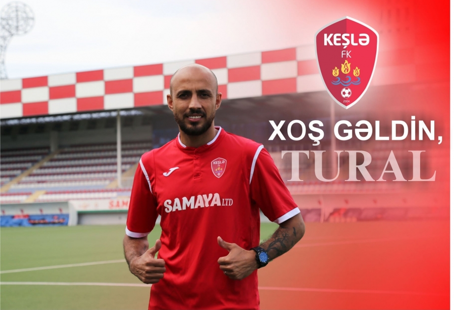 “Keşlə” klubu müdafiəçi Tural Axundovu transfer edib