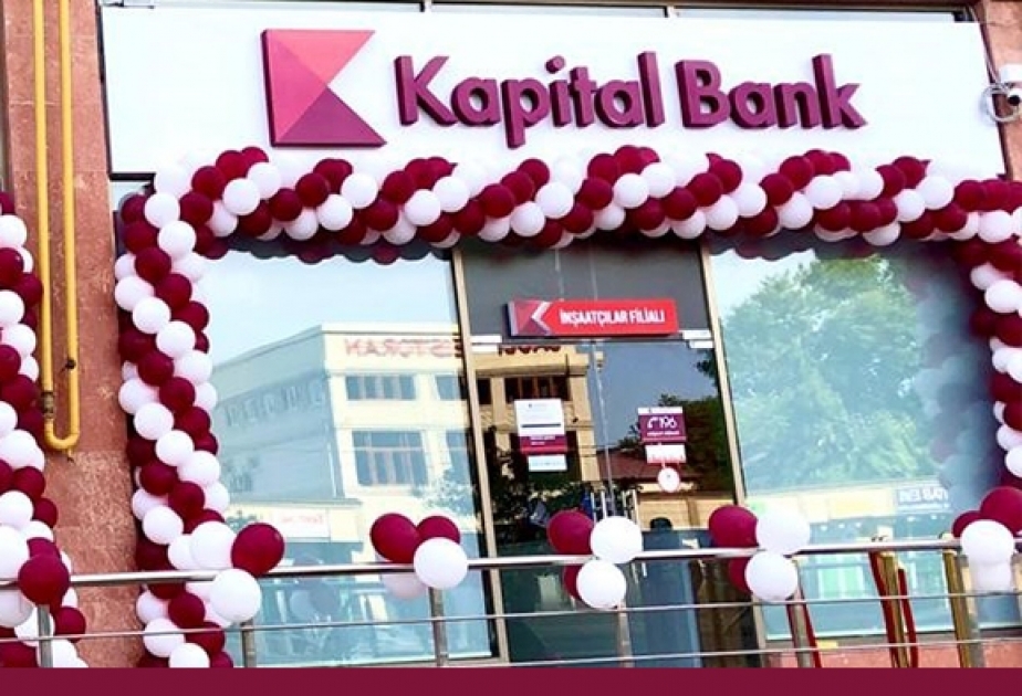 ®  “Kapital Bank” yeni “İnşaatçılar” filialını istifadəyə verib