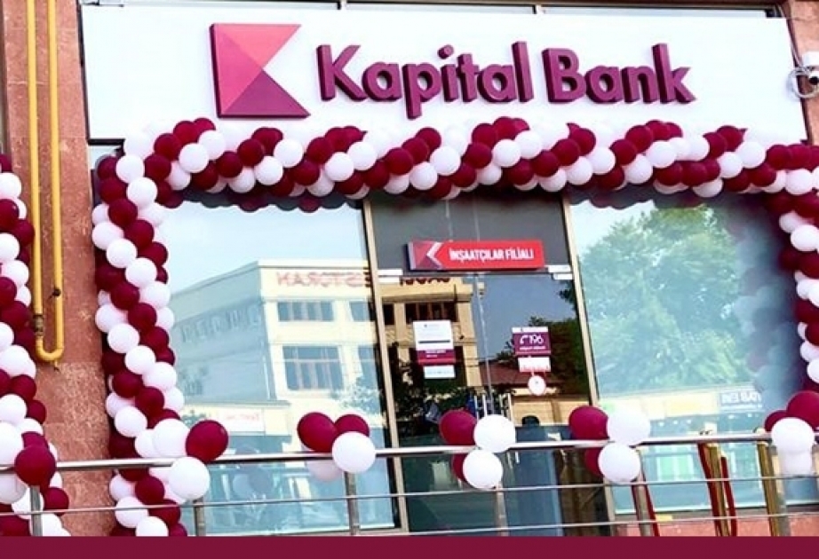 ®  Kapital Bank представил новый филиал «Иншаатчылар»