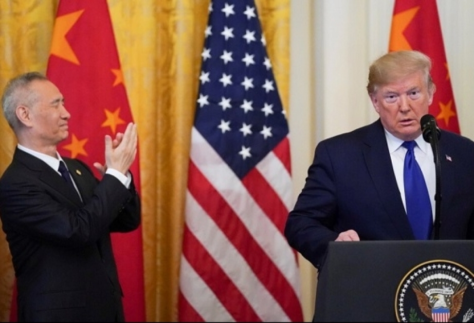 Donald Tramp: ABŞ və Çin arasında ticarət sazişi öz qüvvəsində qalır