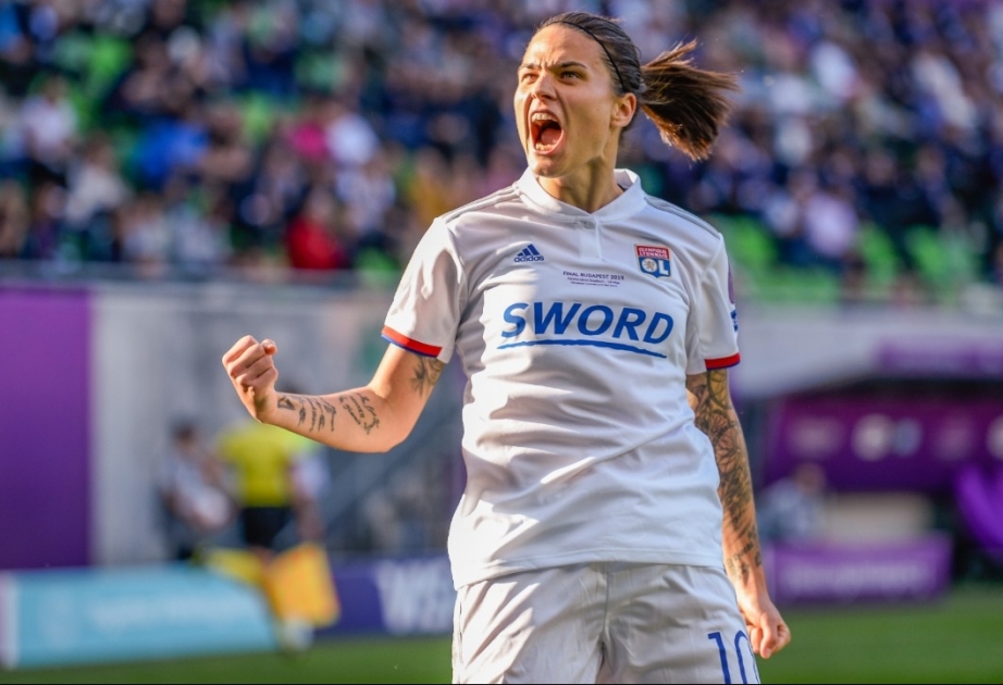 Dzsenifer Marozsan verlängert ihren Vertrag bis 2023 in Lyon