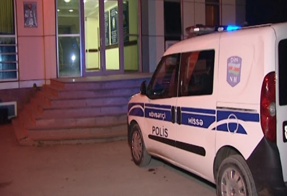 Maştağada qonşusuna bıçaqla xəsarət yetirən şəxs saxlanılıb