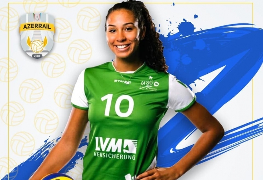 “Azərreyl” klubu ABŞ voleybolçusu ilə müqavilə imzalayıb
