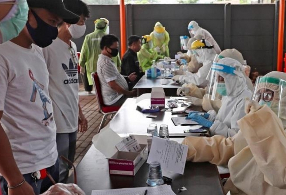 İndoneziyada koronavirusa yoluxanların sayı 48 minə çatıb