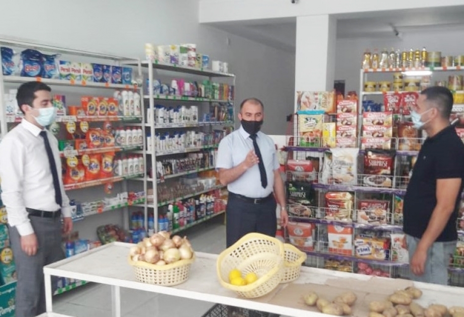 Daha 318 ictimai iaşə və ərzaq satışı müəssisəsində reyd keçirilib