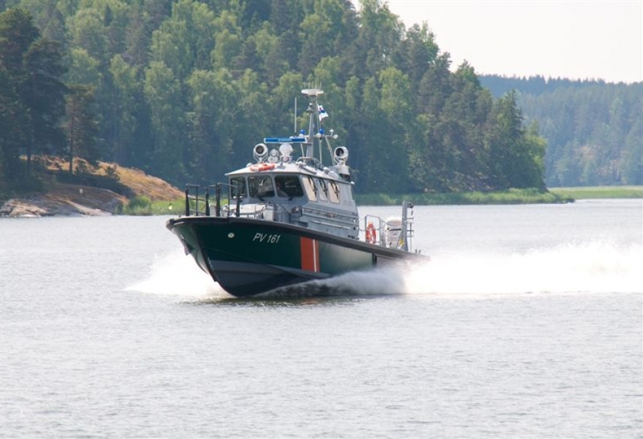 При крушении лодки в финском заливе погиб сотрудник пограничной охраны Финляндии