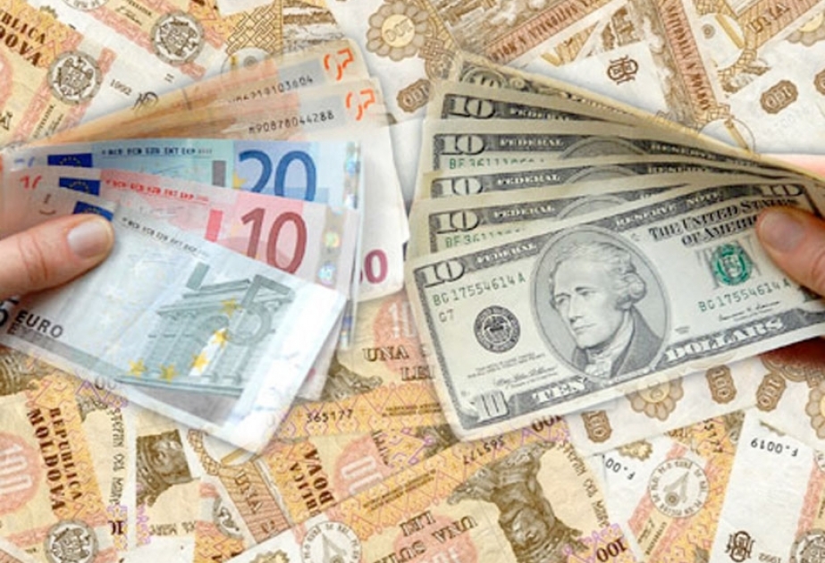 В апреле и мае валютный рынок в Молдове сократился до максимального показателя в истории страны