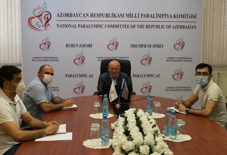 Ölkəmizdə abilimpiya hərəkatının və uşaq paralimpiyasının inkişaf istiqamətləri müzakirə olunub