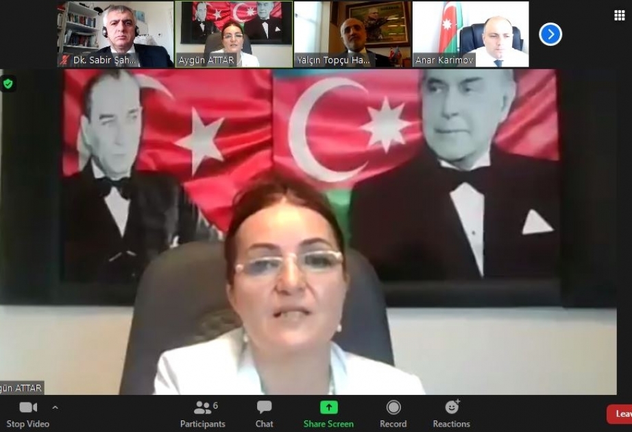 “Erməni terrorizminin dünəni və bu günü” mövzusunda videokonfrans təşkil olunub