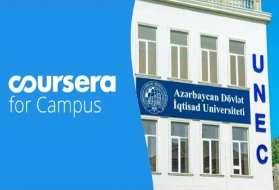 UNEC “Coursera for Campus” dəstək proqramına qoşulub