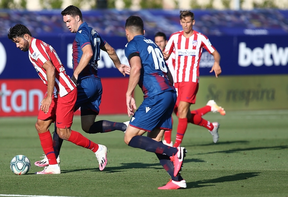 0-1. El Atlético se afianza en la tercera plaza