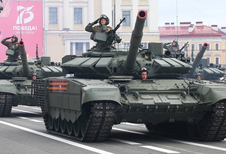 Moscow holds Victory Parade