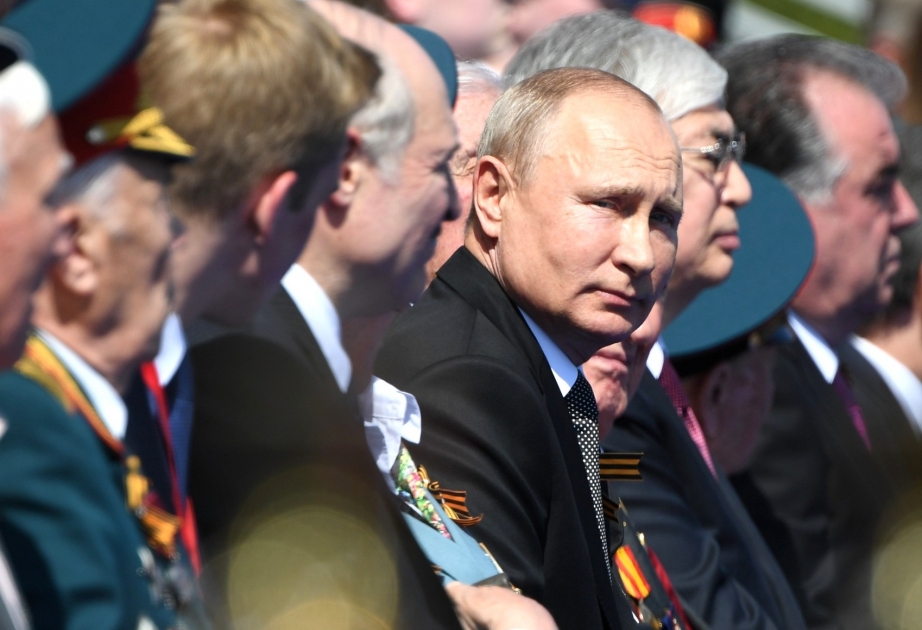Vladimir Putin: Nasizmə sovet xalqı qalib gəlib