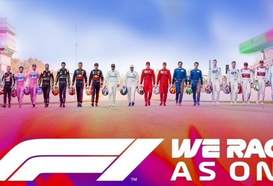 Formula 1 launches #WeRaceAsOne initiative to fight challenges of COVID-19 and global inequality