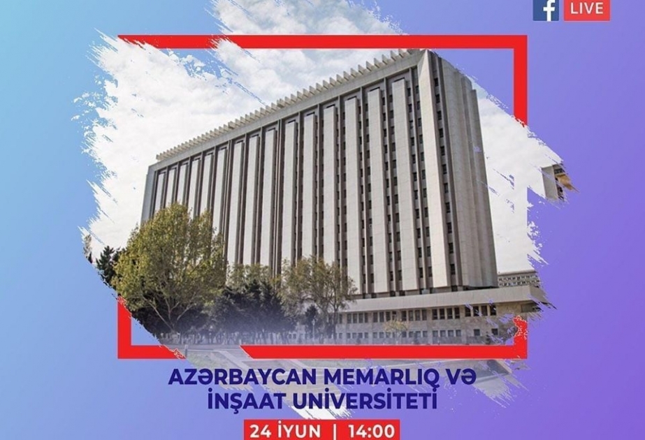 Azərbaycan Memarlıq və İnşaat Universitetinə infotur təşkil olunub