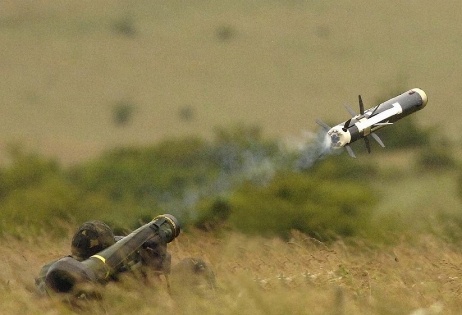 Ukrayna silahlı qüvvələri “Javelin” raketlərini əldə edib