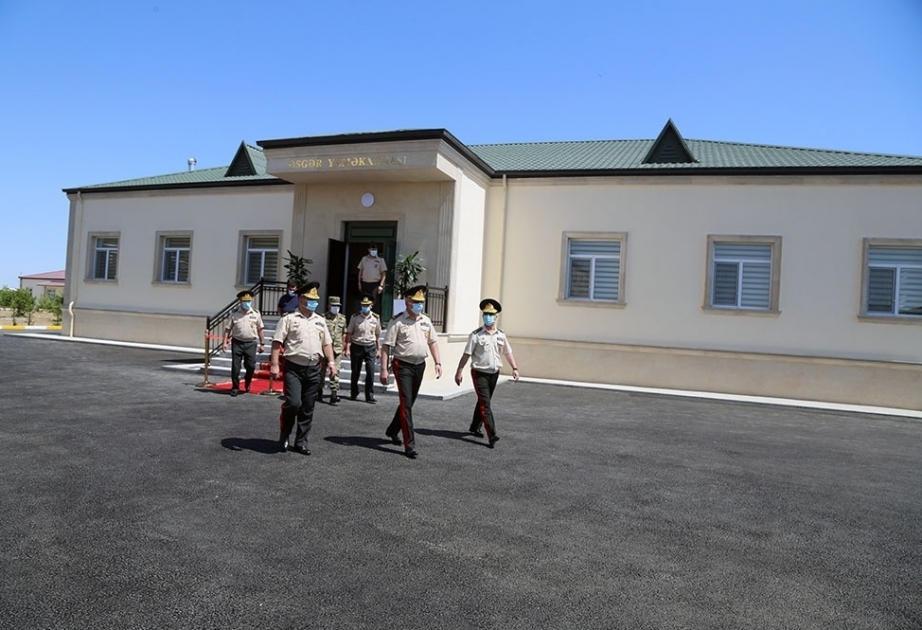 Defense Ministry’s one of military units launched