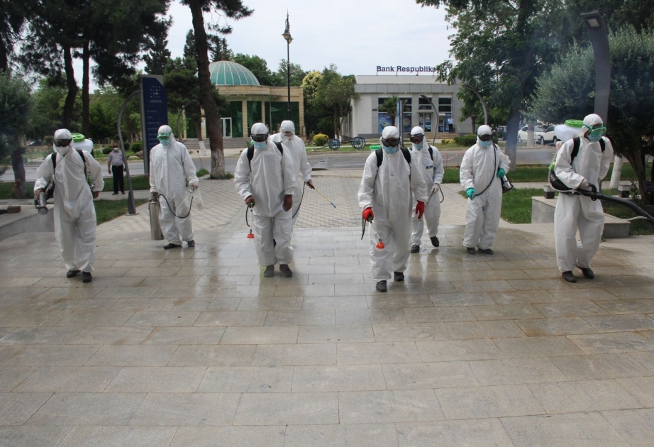 Cəlilabadda koronavirus infeksiyasına qarşı tibbi-profilaktik tədbirlər gücləndirilib