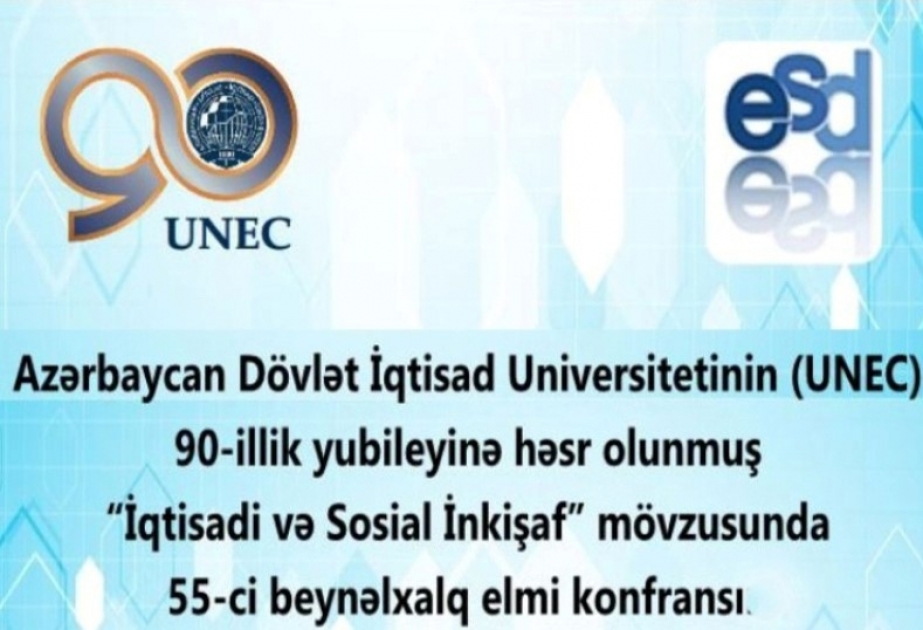 UNEC: “İqtisadi və sosial inkişaf” mövzusunda 55-ci beynəlxalq konfrans keçiriləcək