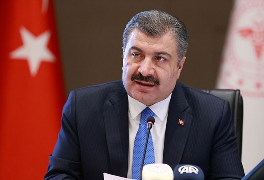 Türkiyənin Səhiyyə naziri: Qoruyucu maskadan istifadə etmək hər kəsin vətəndaşlıq borcudur