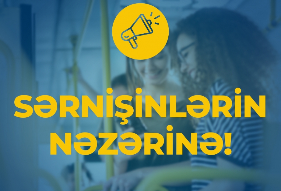 Bakı Nəqliyyat Agentliyi tibbi maskadan istifadə etməyən sərnişinlərə xəbərdarlıq edib