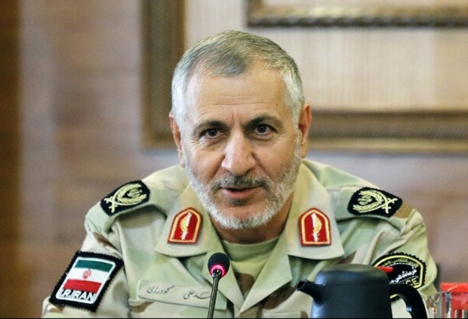 General Əhməd Əli Güdərzi: İran ilə Azərbaycanın sərhədi dostluq, qardaşlıq və sülh sərhədidir