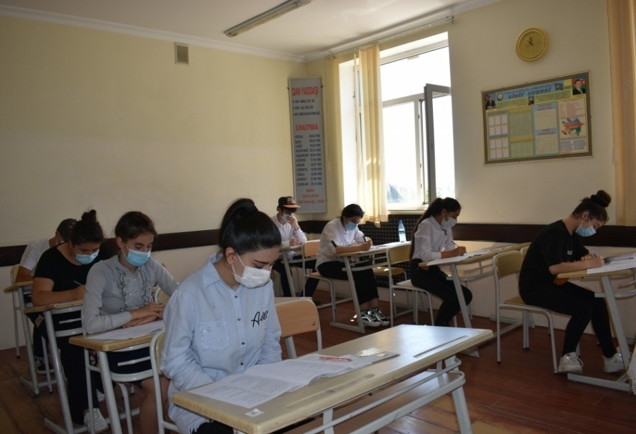 Hoy la próxima ronda de exámenes finales se celebrará en 10 ciudades y distritos de Azerbaiyán