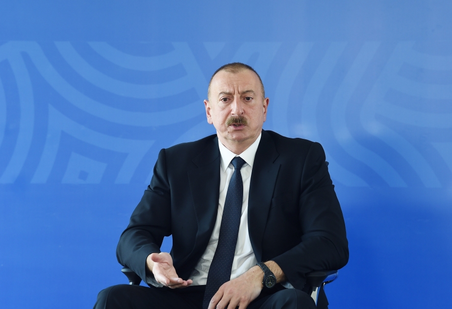 Ilham Aliyev: “El primer proyecto de 