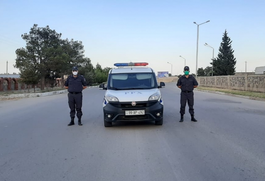 Yevlaxda xüsusi karantin rejimini pozan şəxslər cərimələnib