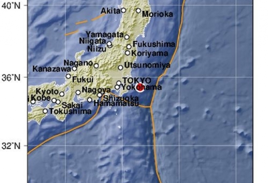 M6.1 quake off eastern Japan rattles Tokyo