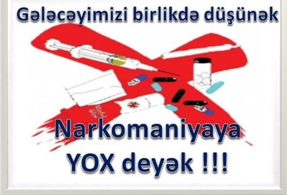 “Gələcəyimizi birlikdə düşünək - narkomaniyaya yox deyək” adlı elektron məlumat bazası virtual olaraq təqdim olunub