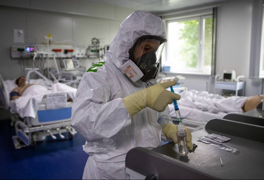 Rusiyada 230 min 225 aktiv koronavirus xəstəsi var