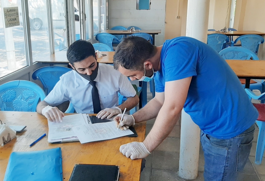 Daha 322 ictimai iaşə və ərzaq satışı müəssisəsində reyd keçirilib