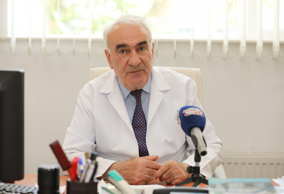 Professor Nəsib Quliyev: Gələcək nəslin sağlamlığı ana südü ilə qidalanmadan başlayır