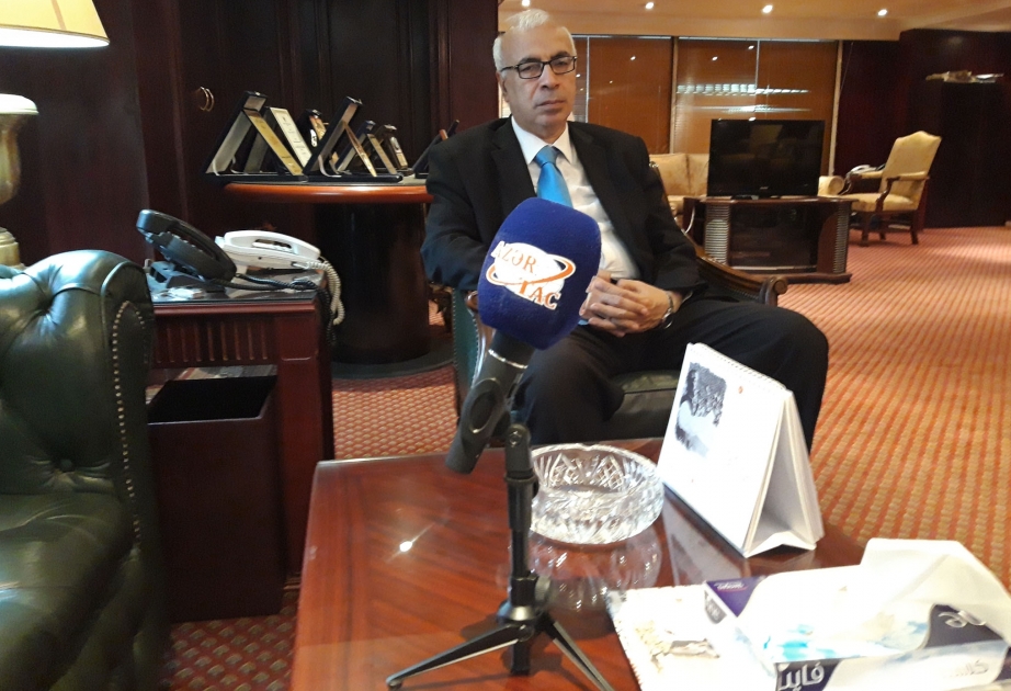 MENA-nın rəhbəri: AZƏRTAC postsovet məkanında etibarlı informasiyanın ən doğru ünvanlarından biridir