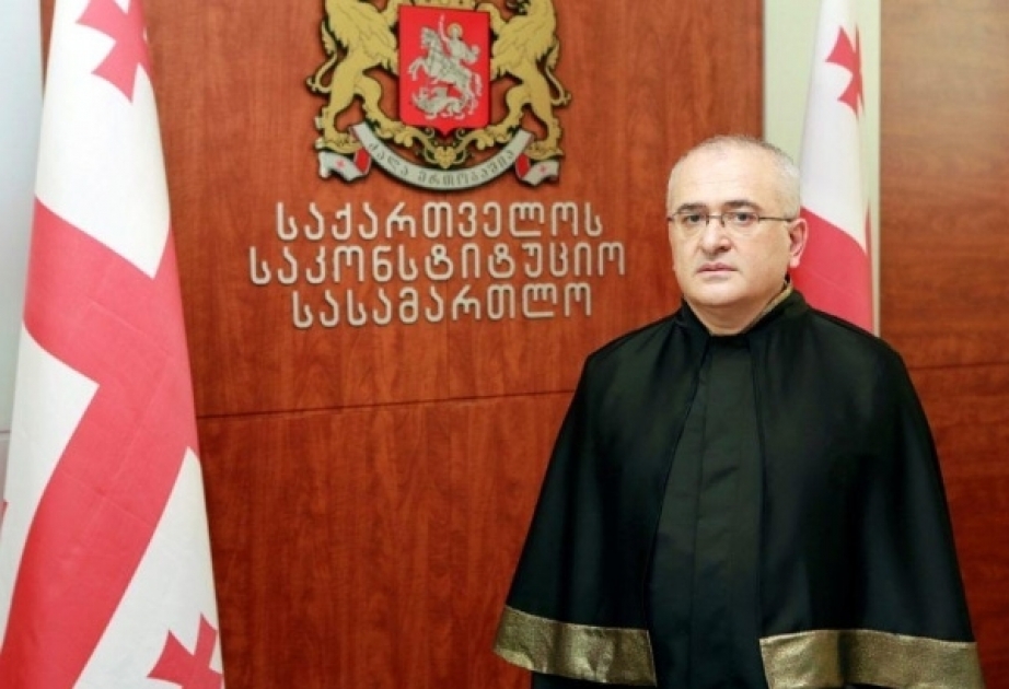 Merab Turava Gürcüstan Konstitusiya Məhkəməsinin sədri seçilib