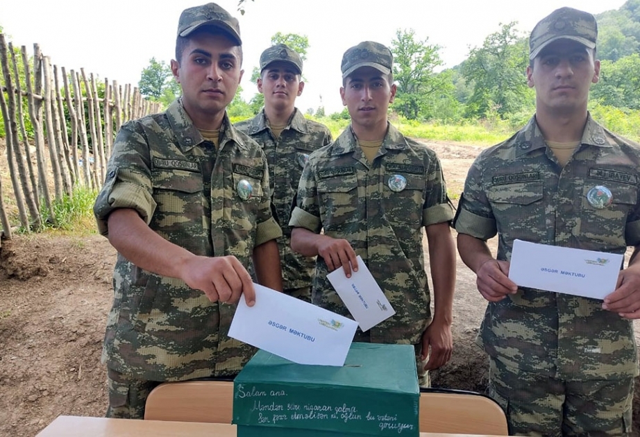 Ön xətdə yerləşən bölmələrdə silsilə tədbirlər təşkil edilib