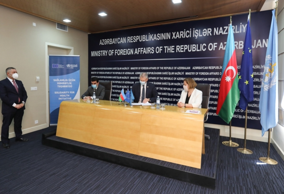 Avropa İttifaqı və ÜST Azərbaycanda COVID-19-la ön cəbhədə mübarizəni zəruri tibbi ləvazimatlarla dəstəkləyir VİDEO